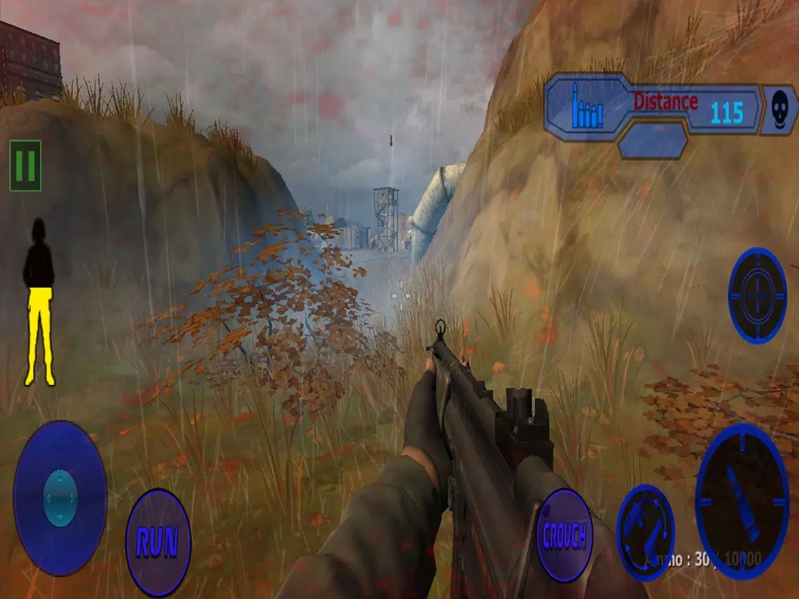 New IGI Commando War iPad  Ekran Görüntüleri