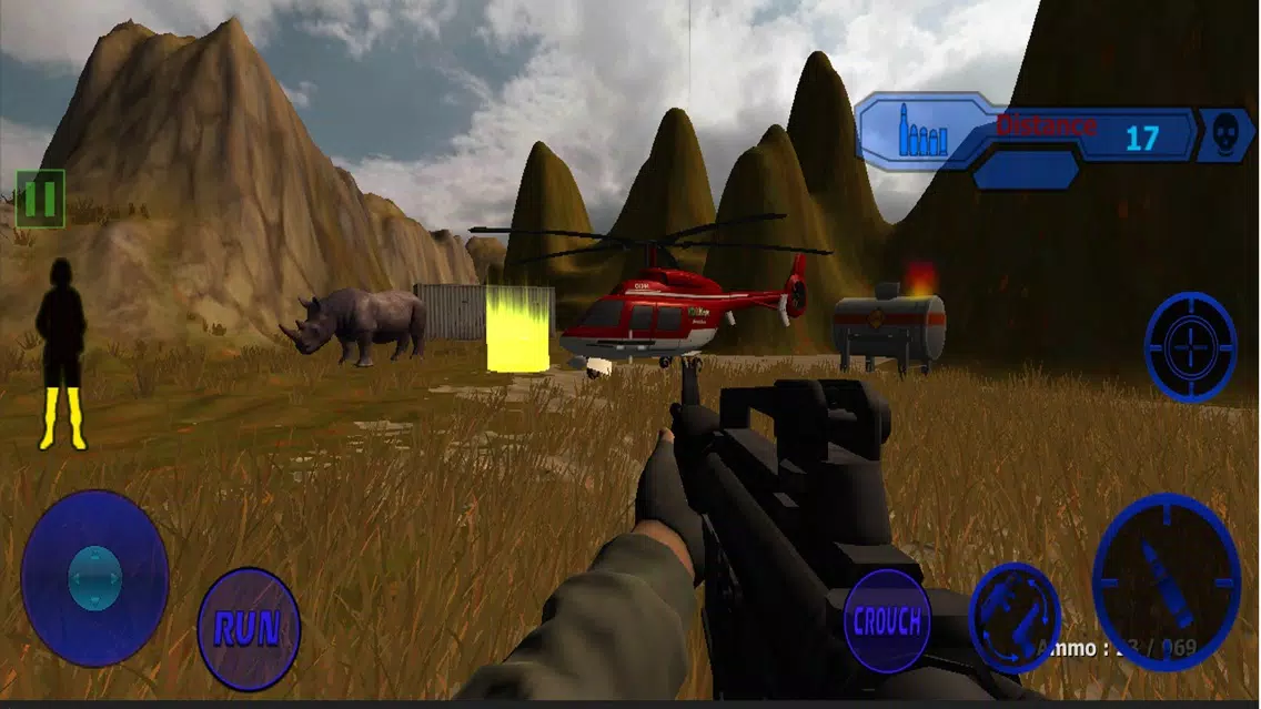 New IGI Commando War Ekran Görüntüleri