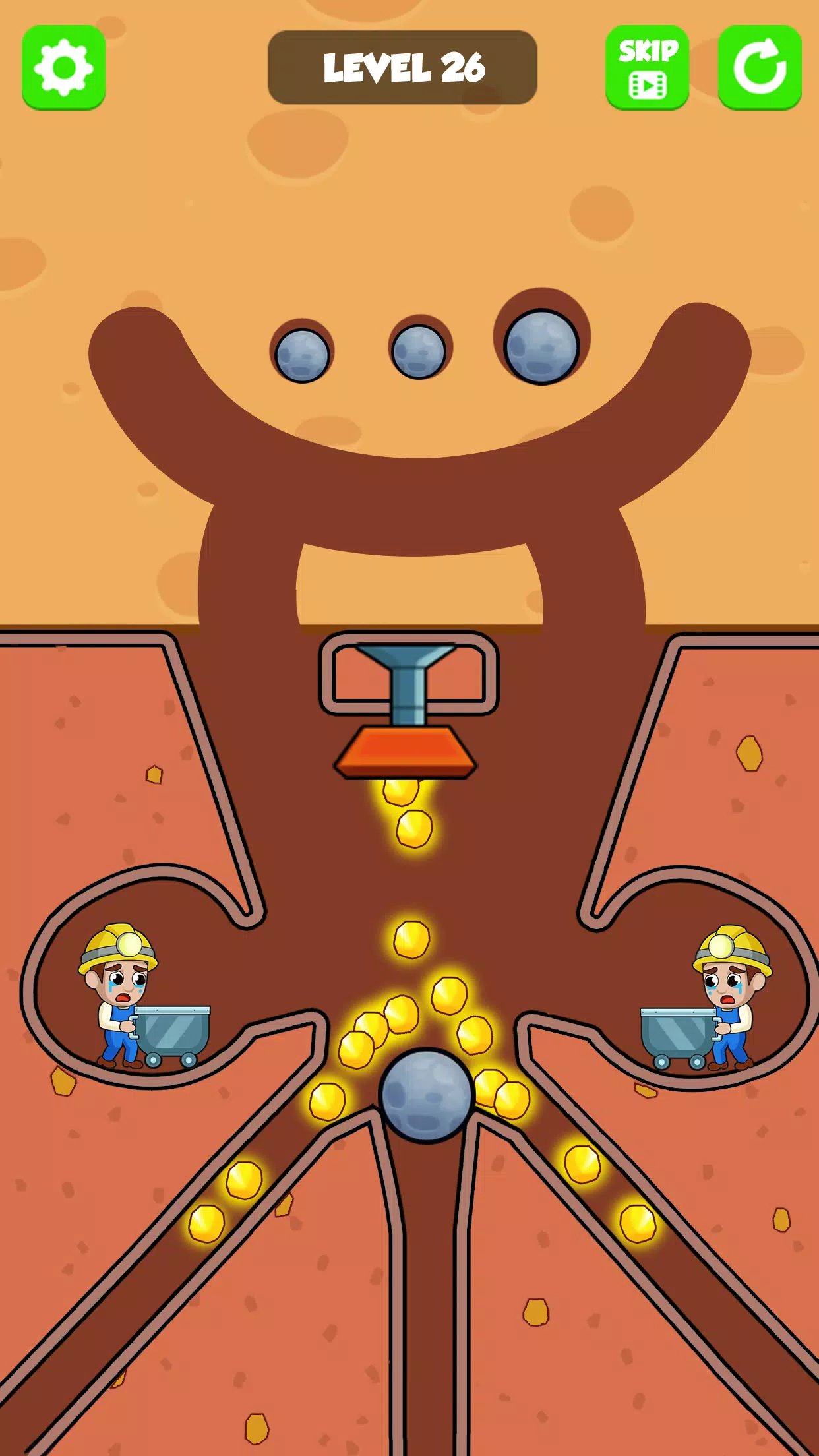 Where's My Gold Screenshots