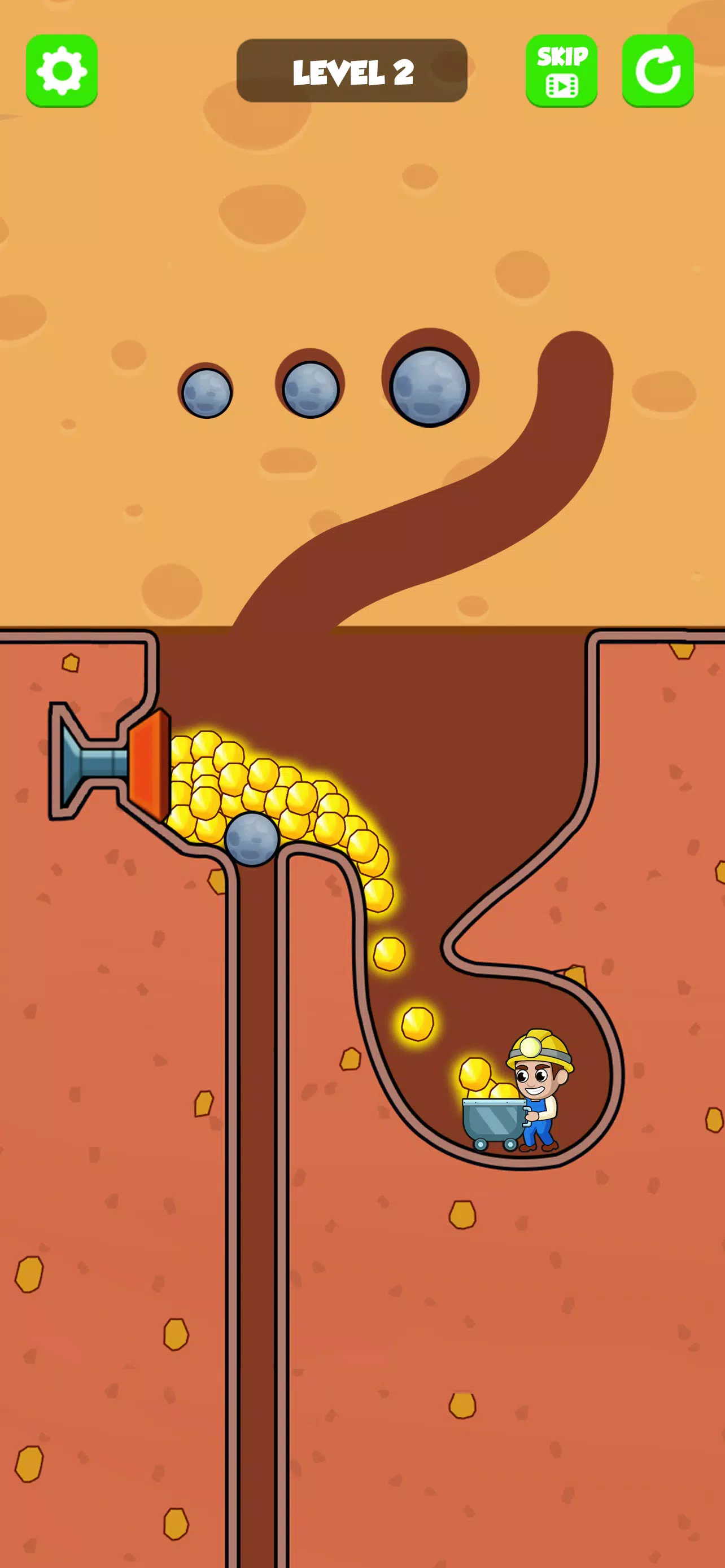 Where's My Gold Screenshots