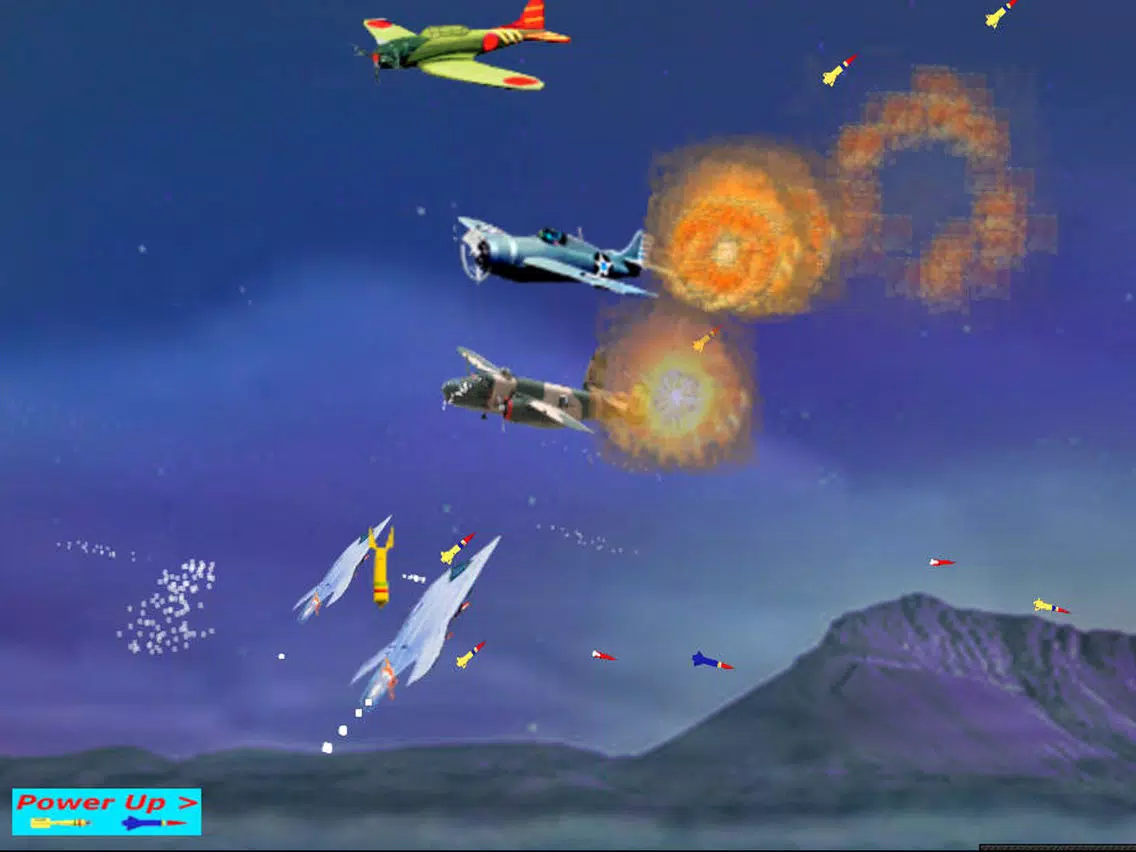 صور Air Combat Games 1: Battle of Sky iPad 