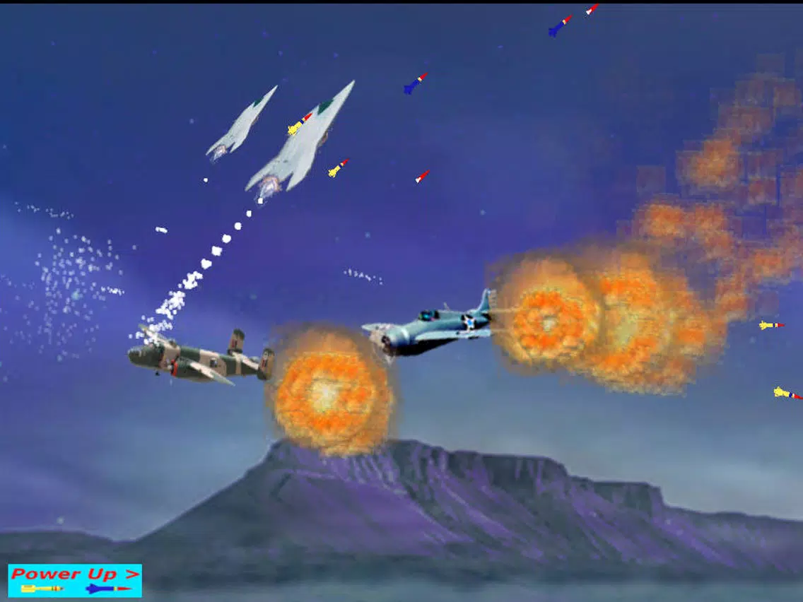 صور Air Combat Games 1: Battle of Sky iPad 