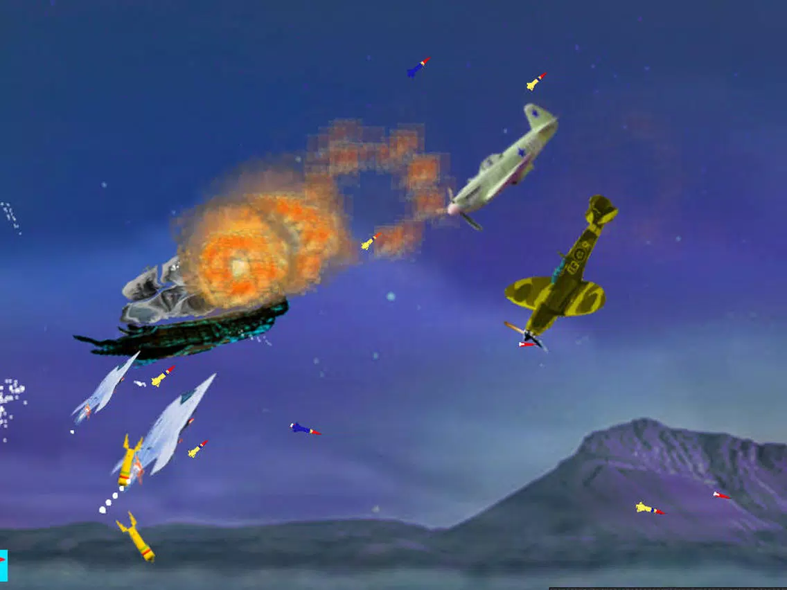 صور Air Combat Games 1: Battle of Sky iPad 
