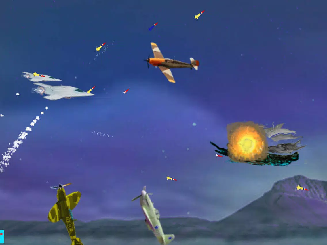 صور Air Combat Games 1: Battle of Sky iPad 