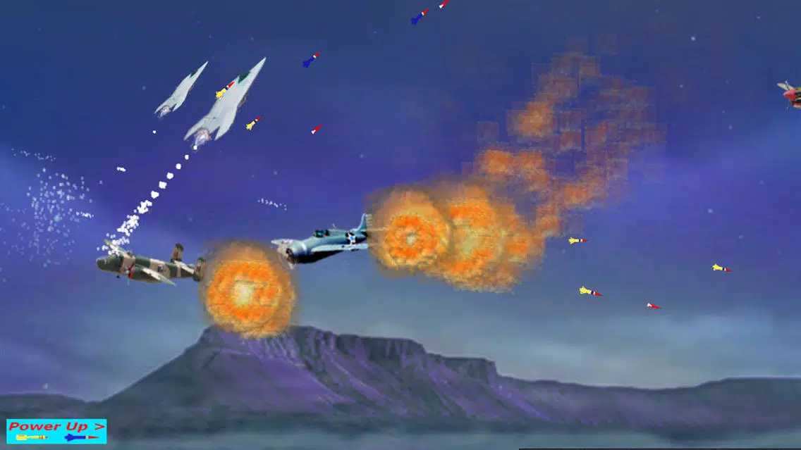 صور Air Combat Games 1: Battle of Sky