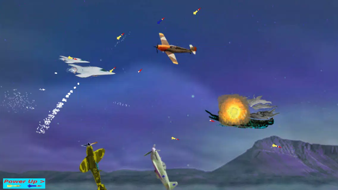 صور Air Combat Games 1: Battle of Sky