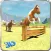 Pony Horse Kids Race