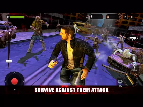 Capturas de tela do City Survival Shooting iPad 