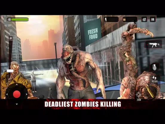 Capturas de tela do City Survival Shooting iPad 