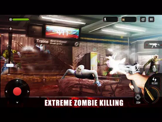 Capturas de tela do City Survival Shooting iPad 
