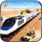 US Army Train Shooting Game
