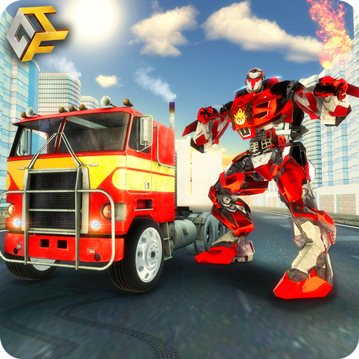 Fire Truck Super Robot Transformation War