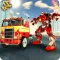 Fire Truck Super Robot Transformation War