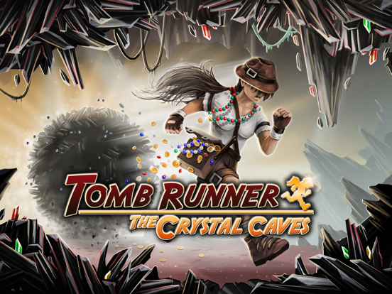 Crystal Runner iPad  Screenshots