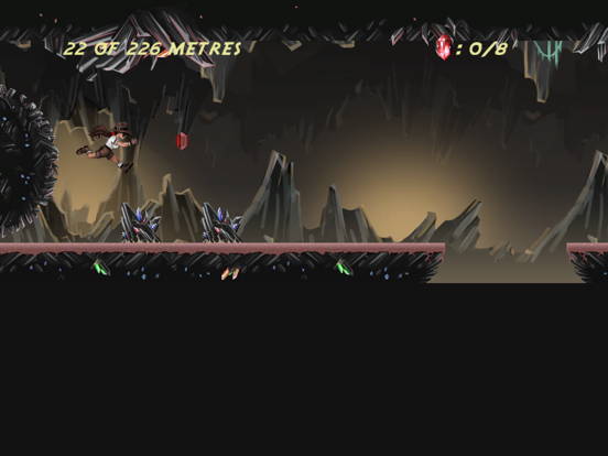 Crystal Runner iPad  Screenshots