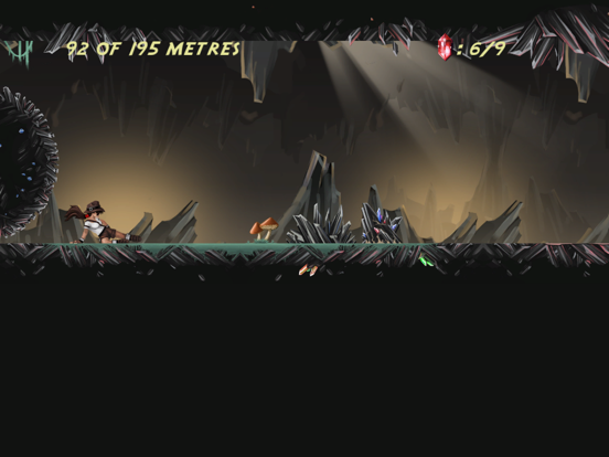 Crystal Runner iPad  Screenshots