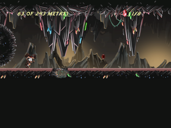 Crystal Runner iPad  Screenshots