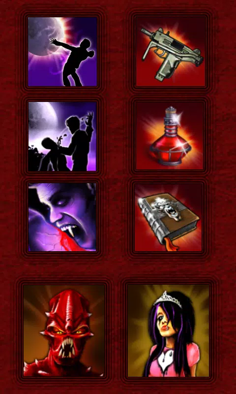 Vampires Game Screenshots