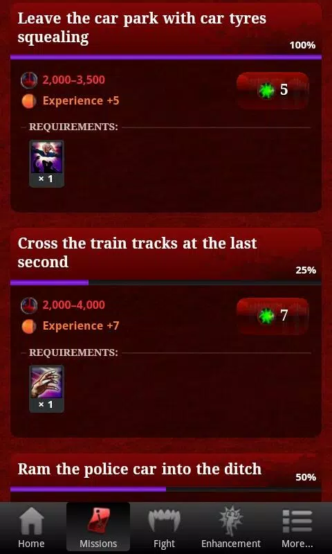 Vampires Game Screenshots