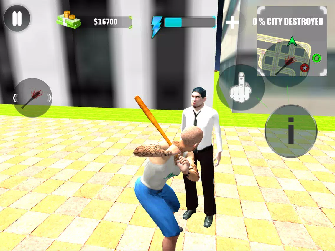 Blow Up City iPad  Screenshots