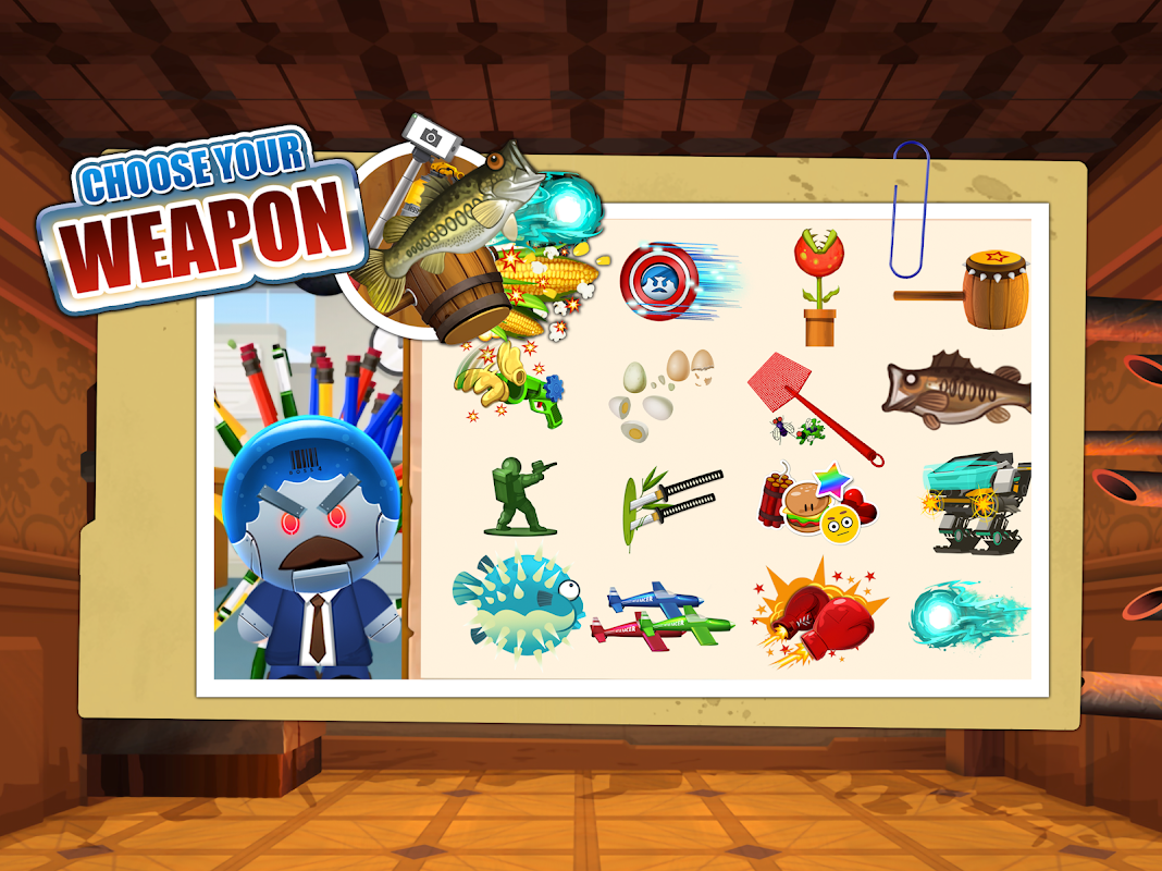 Boss Weapons Screenshots