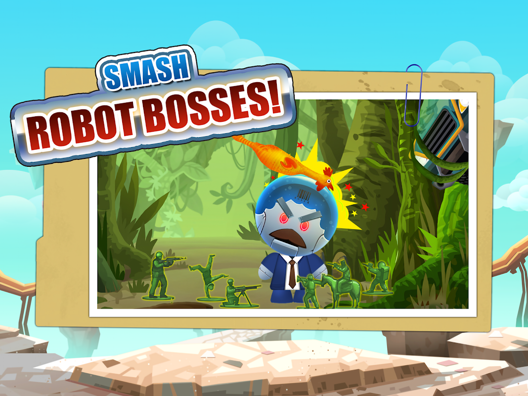 Boss Weapons Screenshots