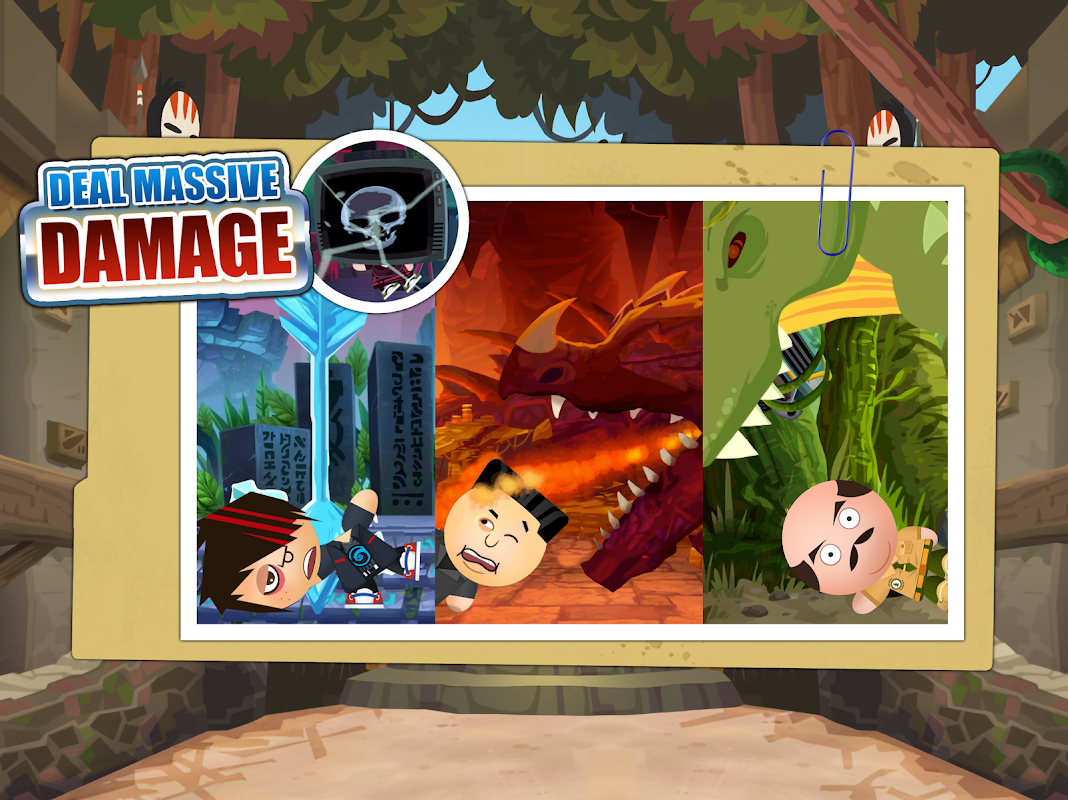 Boss Weapons Screenshots