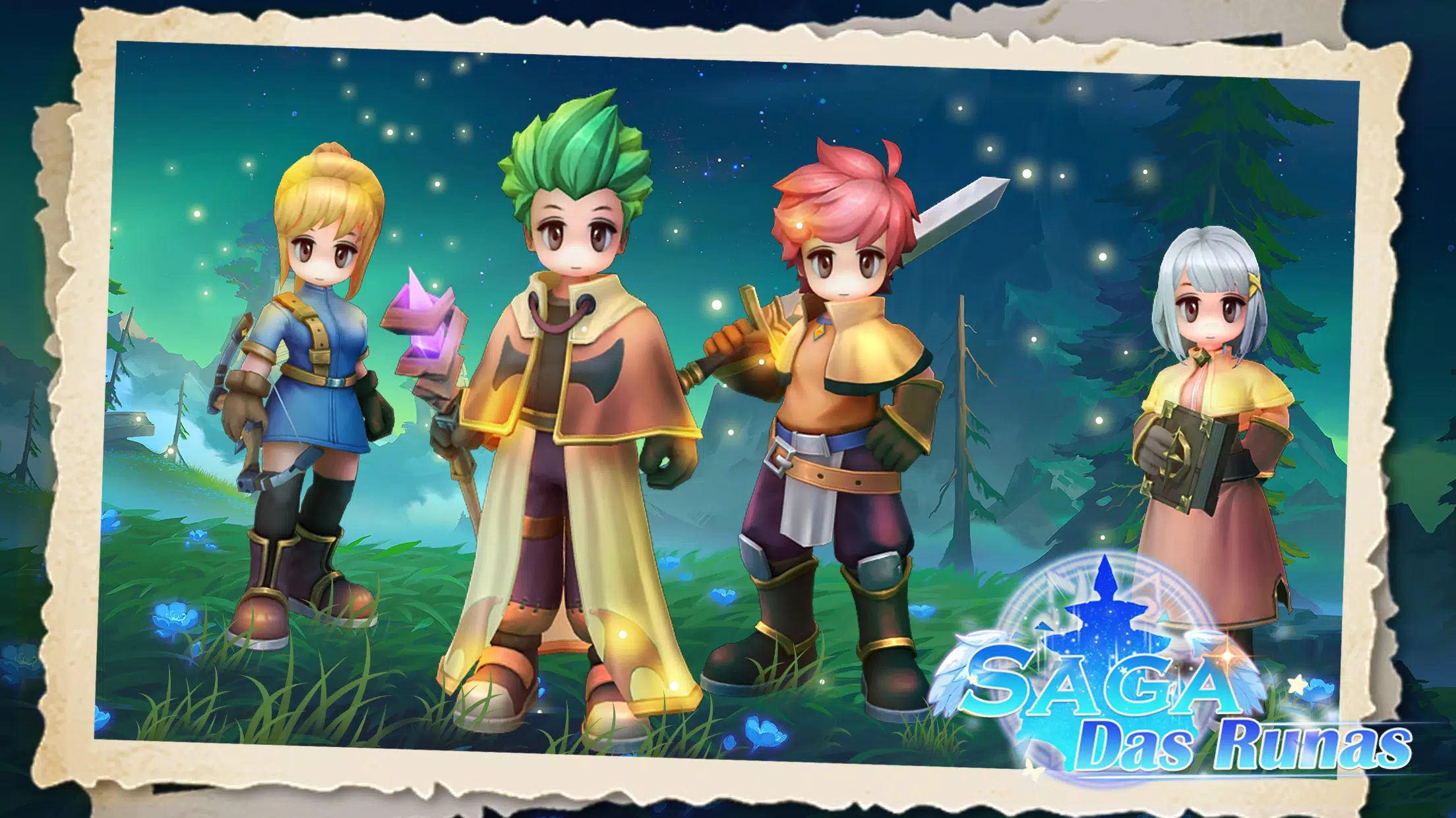 Saga Das Runas Screenshots