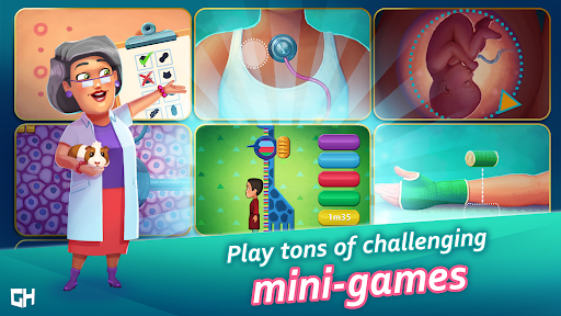 Heart's Medicine Hospital Heat Screenshots