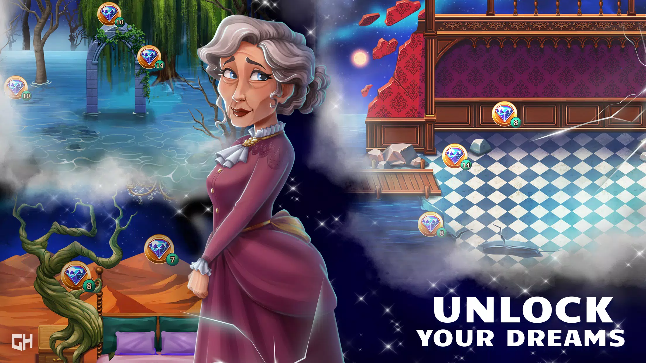 Scarlet's Haunted Hotel Screenshots