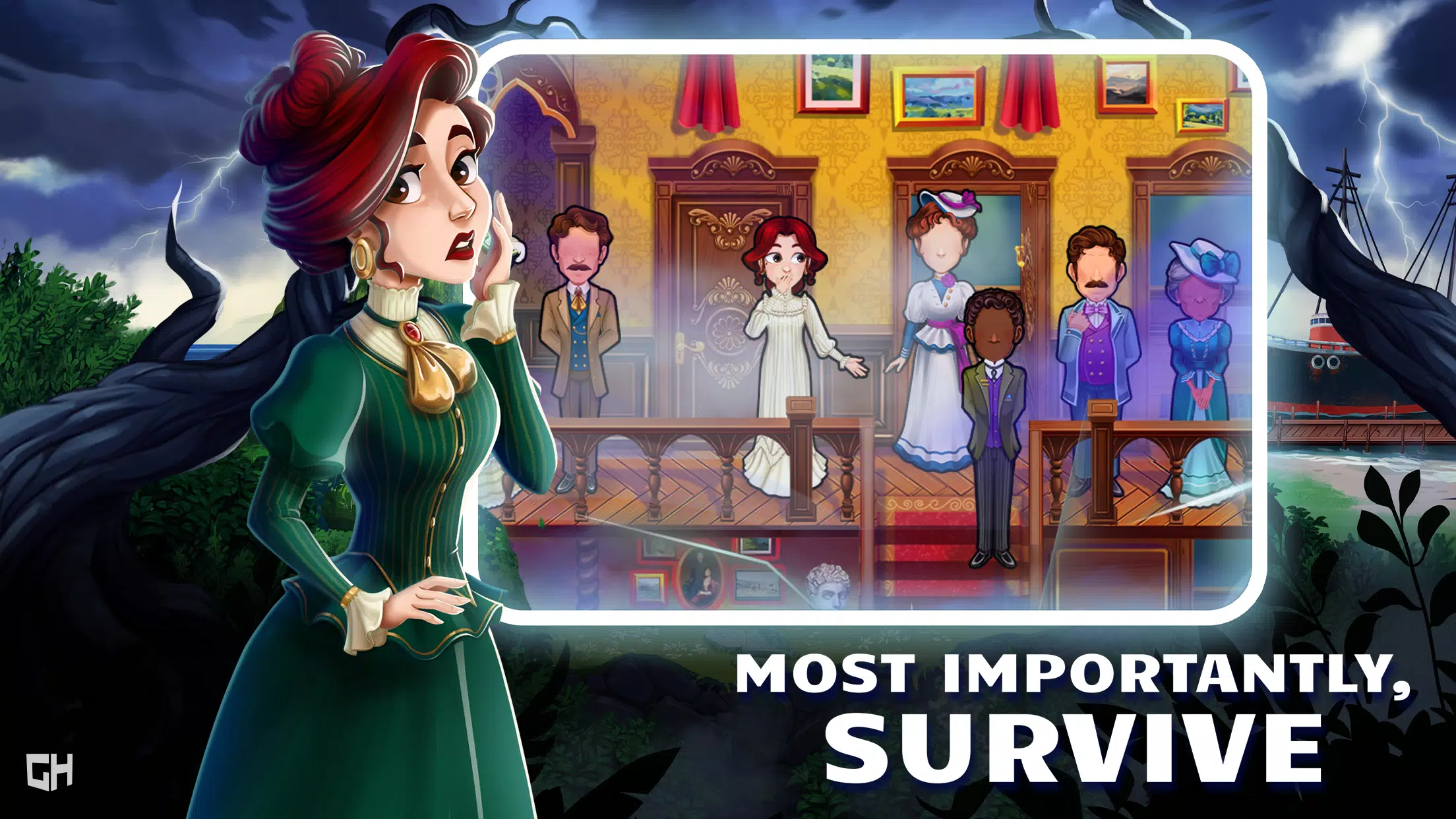 Scarlet's Haunted Hotel Screenshots