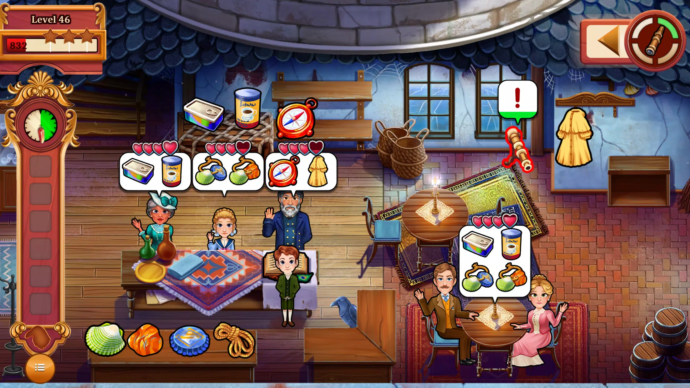 Scarlet's Haunted Hotel Screenshots