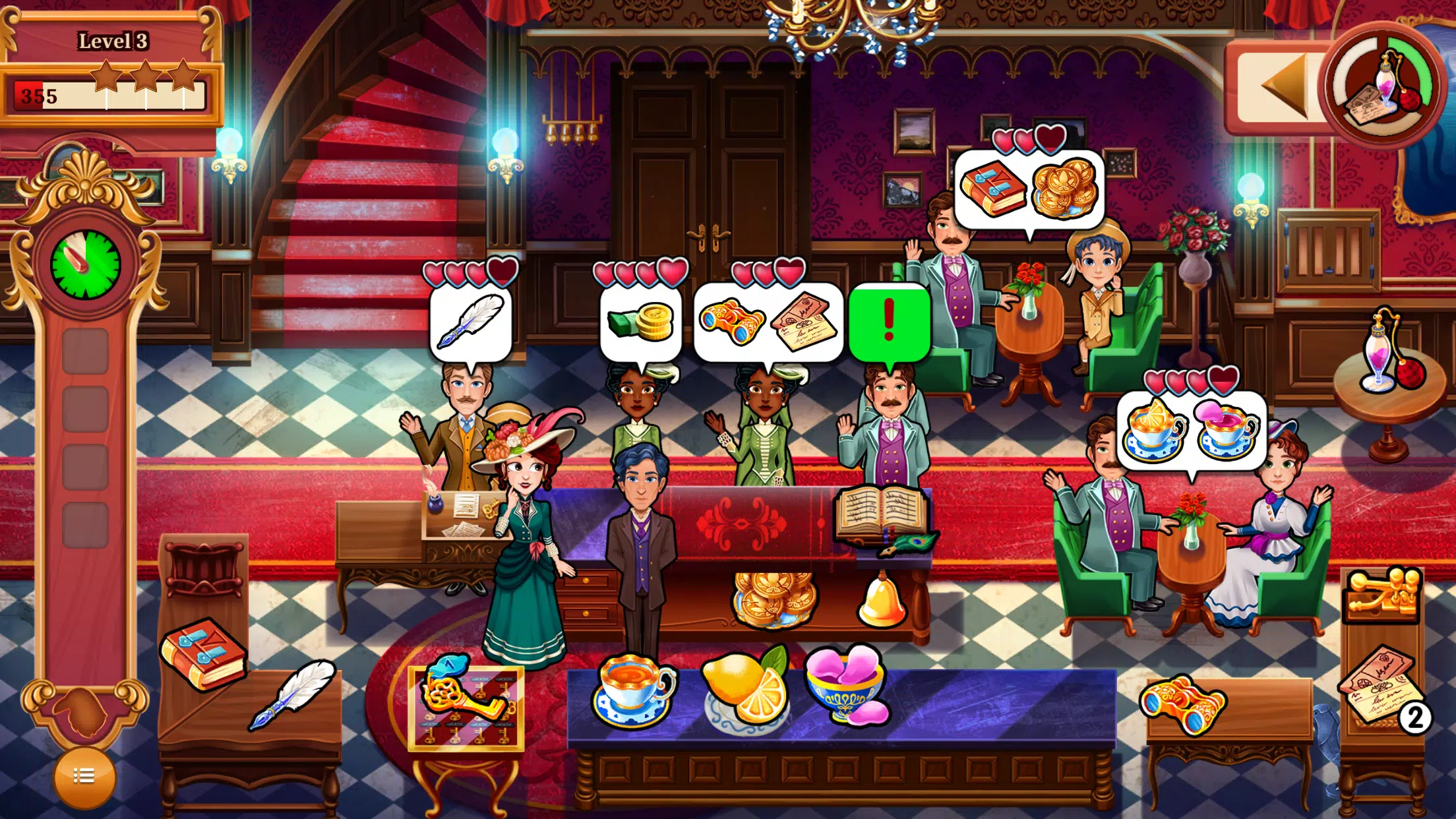 Scarlet's Haunted Hotel Screenshots