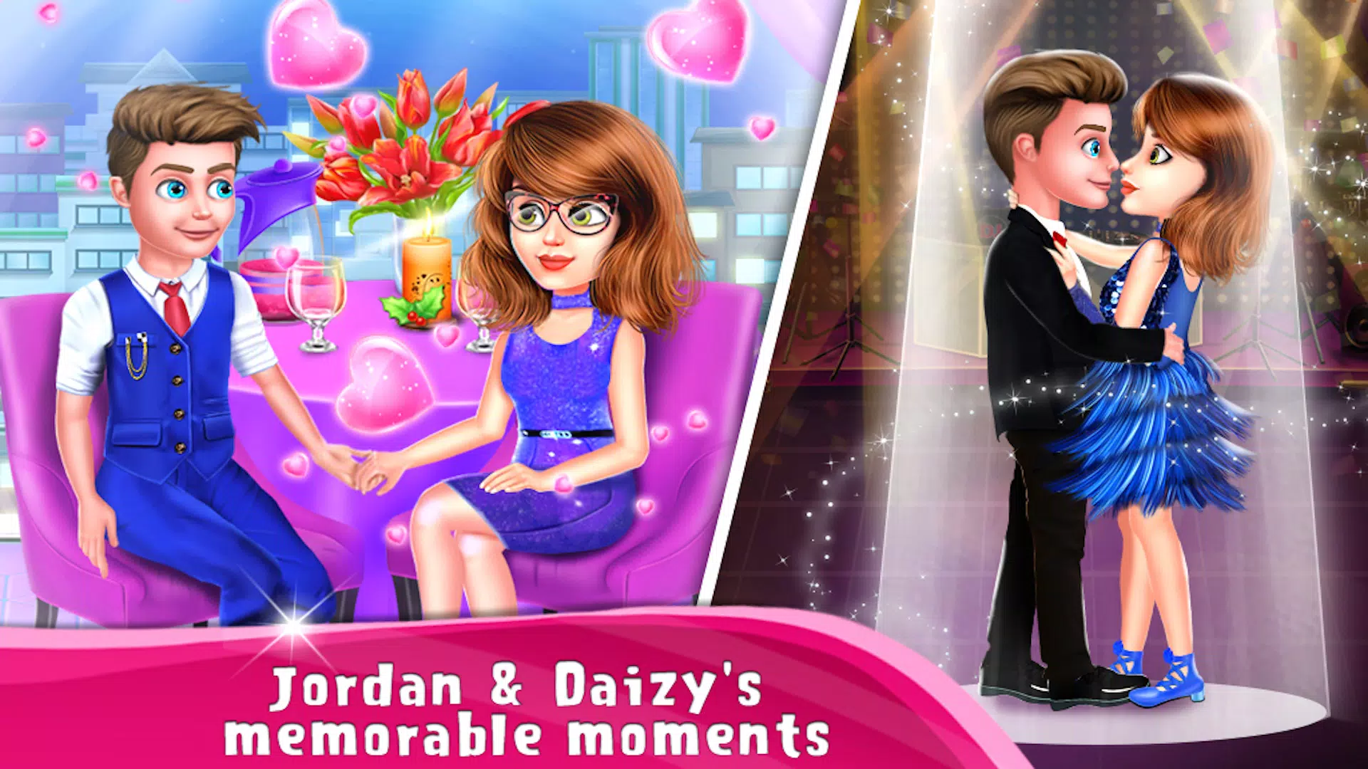 High School Love Games Story Screenshots