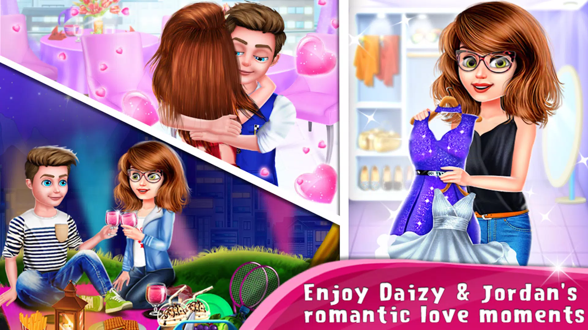 High School Love Games Story Screenshots