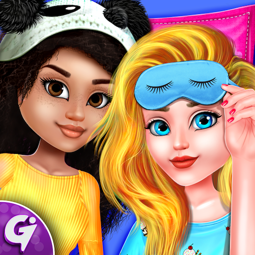 BFF Girls Pajama Party Fun