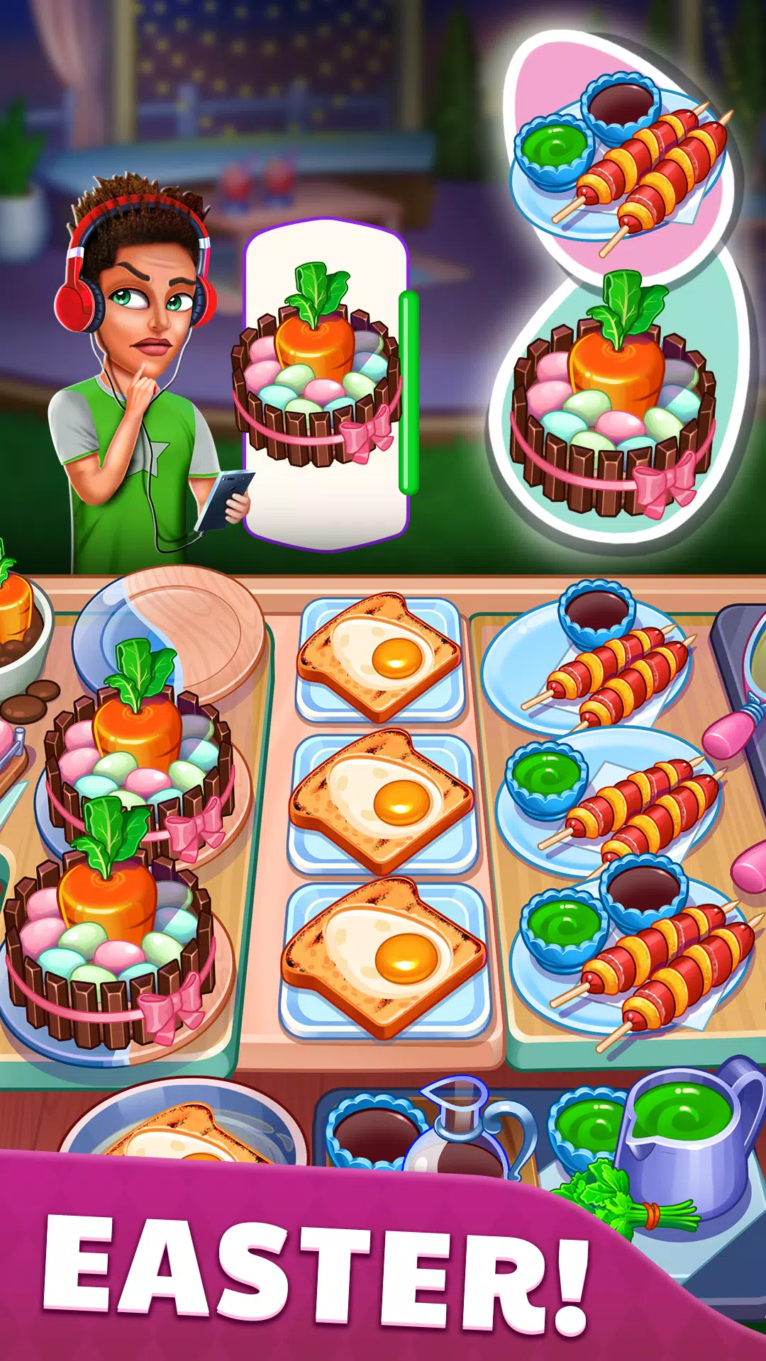Halloween Madness Cooking Game Screenshots