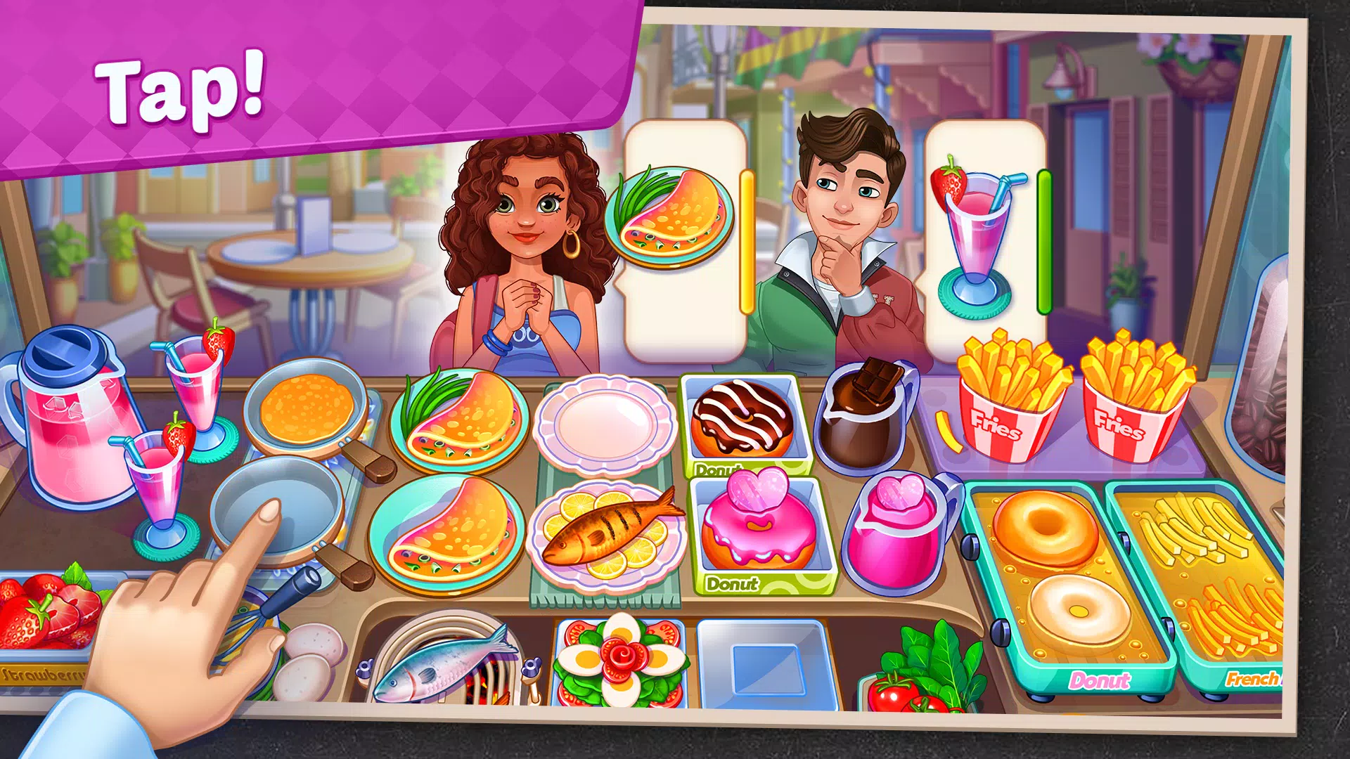 My Cafe Shop : Cooking Games Screenshots