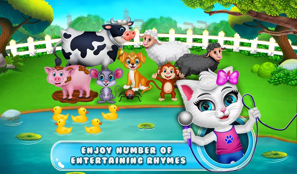 Kitty Daycare Salon Games Screenshots