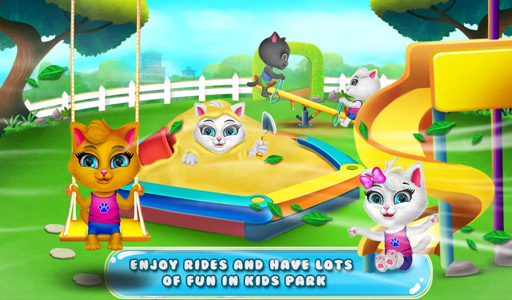 Kitty Daycare Salon Games Screenshots