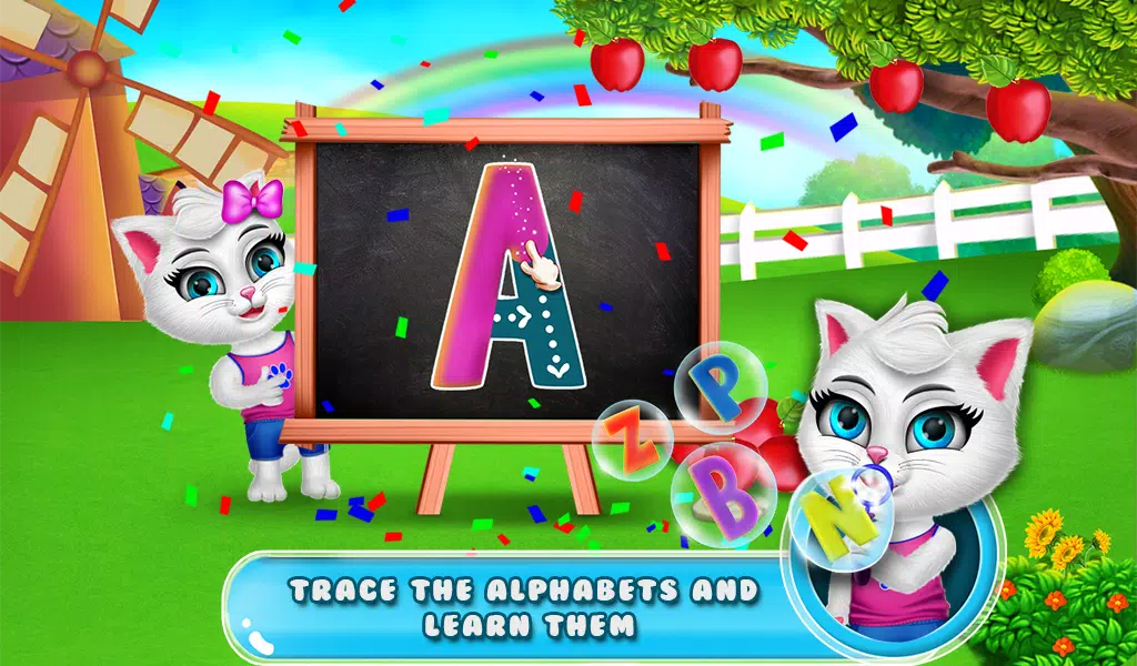 Kitty Daycare Salon Games Screenshots
