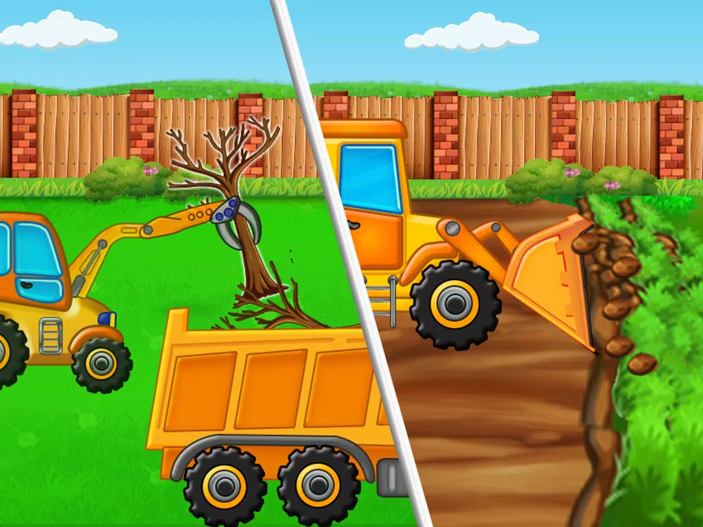 Kids Construction City builder Screenshots