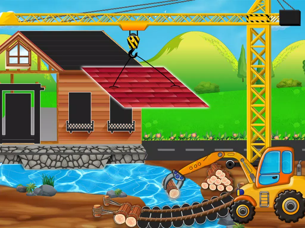Kids Construction City builder Screenshots