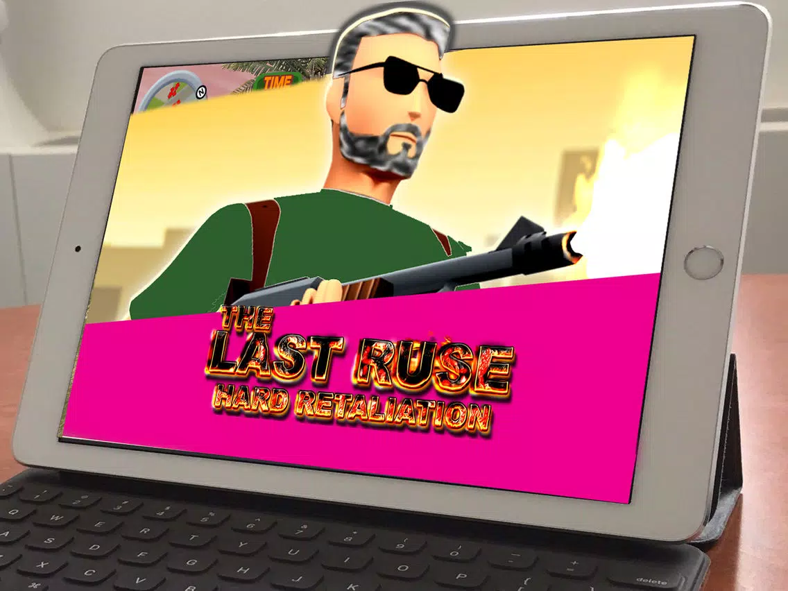 The Last Ruse: Hard Retaliatio iPad  Ekran Görüntüleri