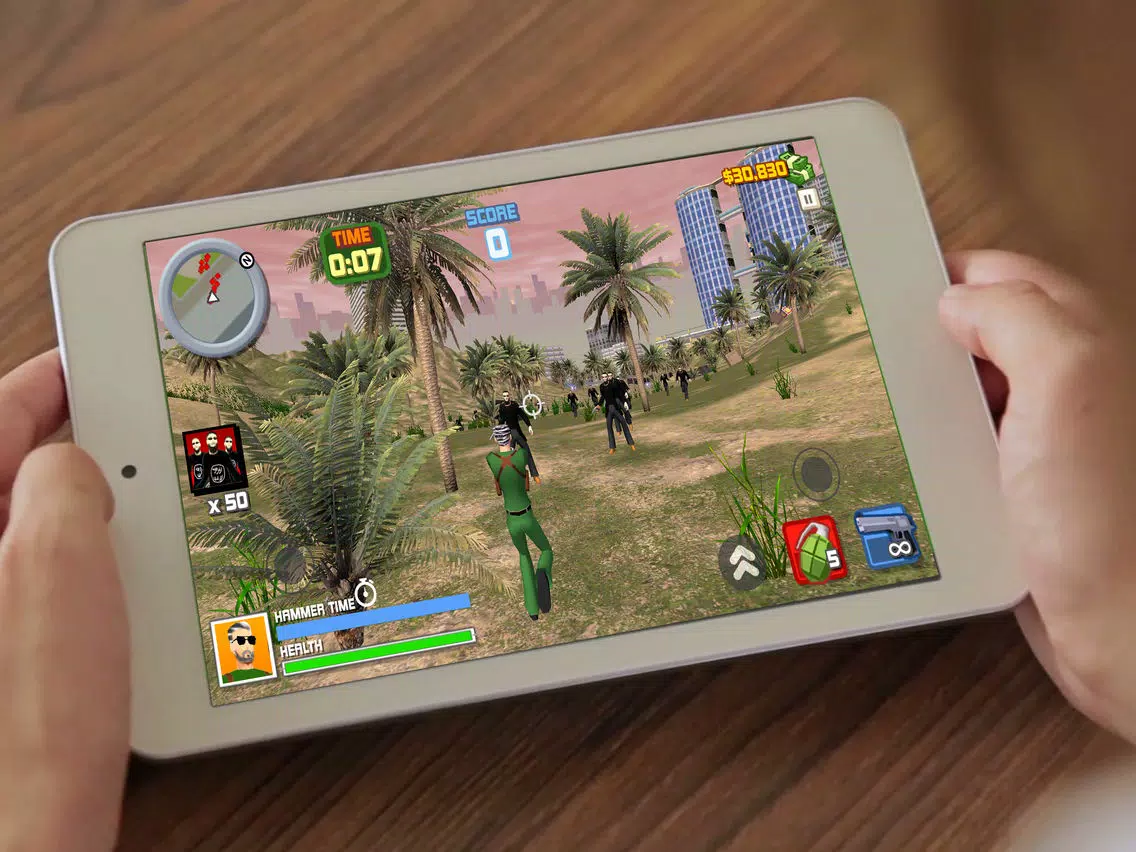 The Last Ruse: Hard Retaliatio iPad  Ekran Görüntüleri