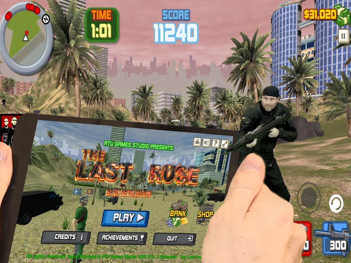The Last Ruse: Hard Retaliatio iPad  Ekran Görüntüleri