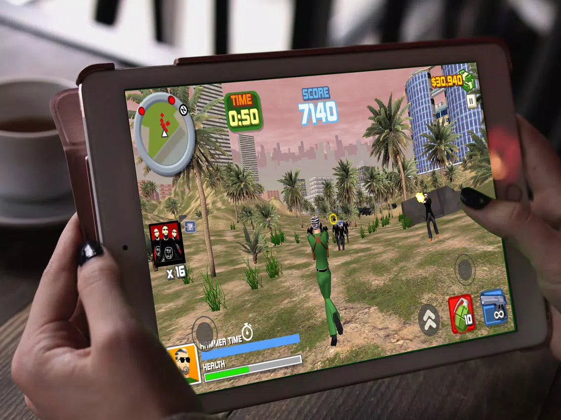 The Last Ruse: Hard Retaliatio iPad  Ekran Görüntüleri