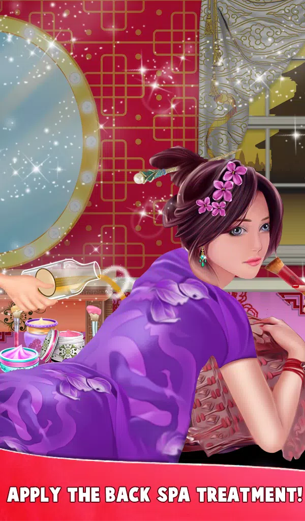 Chinese Girl Dressup Makeup Screenshots
