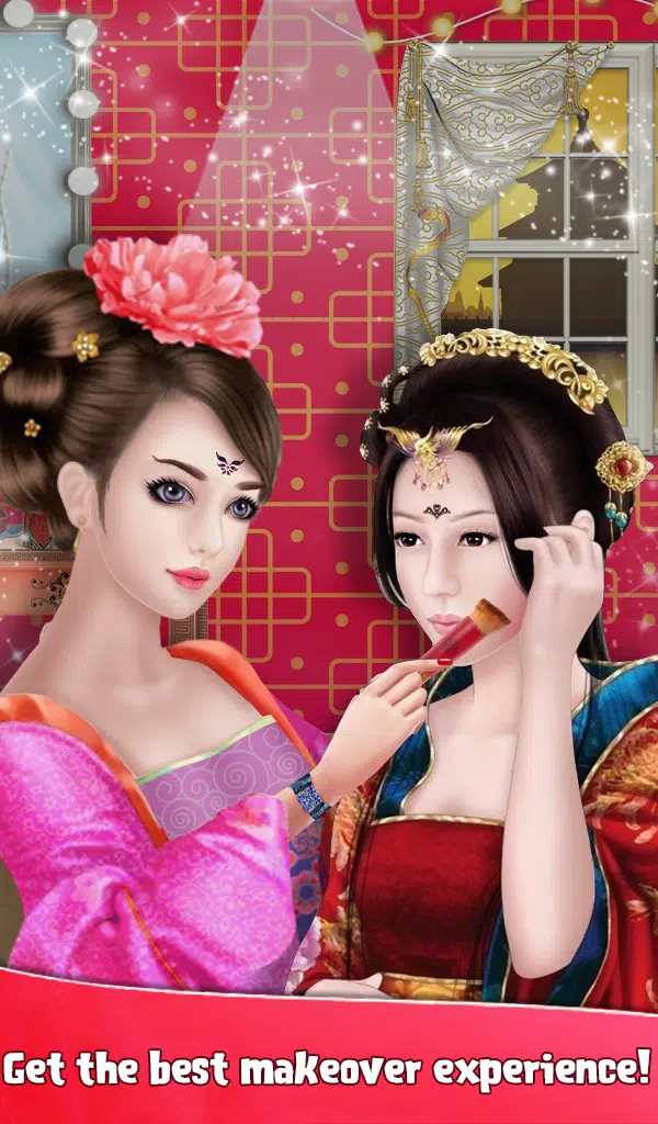 Chinese Girl Dressup Makeup Screenshots