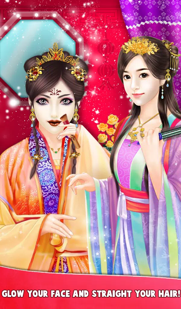 Chinese Girl Dressup Makeup Screenshots